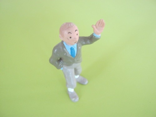 Figurine tintin bras - figurine,