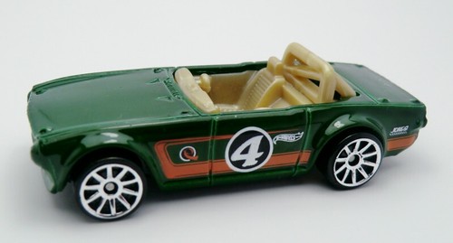 Hot wheels triumph tr6 - wheels,