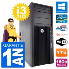 PC Tour HP WorkStation Z220