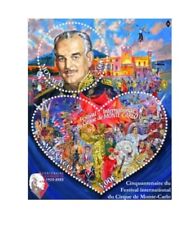 monaco 2024 50 years Monte Carlo International Circus Festival 1974 clown ms2v