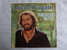 michel fugain et sa compagnie-fantaisie bleue-SP 45 tours