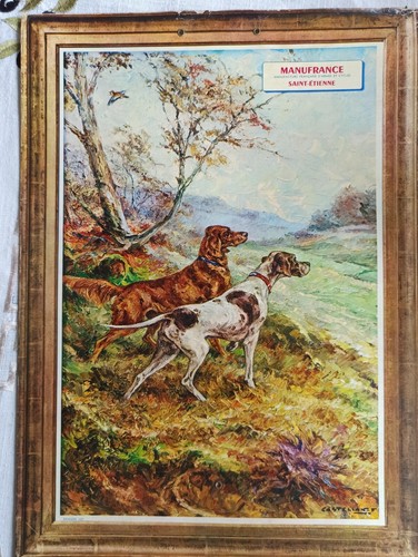 Manufrance superbe affiche - manufrance,