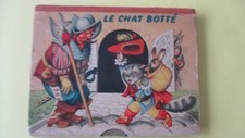 livre vintage Artia  1959 Le chat Botté Pop Up dessins de Kubasta Del Duca Paris