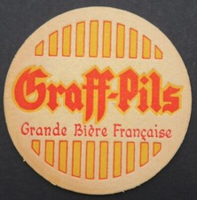 Sous-bock BIÈRE GRAFF PILS