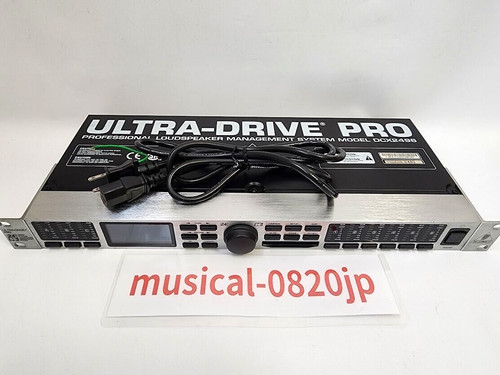Behringer dcx2496 ultra - dcx2496, ultra-drive