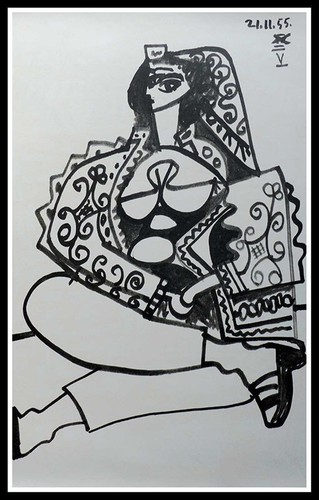 Pablo picasso carnet de - picasso,