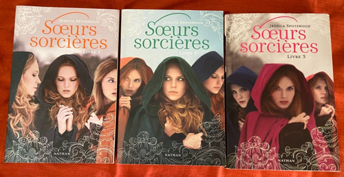 Soeurs sorcières jessica - ,