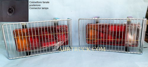 Paire grilles protection - 2x,
