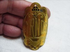 BELLE PLAQUE DE VELO ANCIENNE