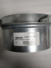 Lot de 3 piquages circulaire D160 ATLANTIC 533799 pour climaver ou ventilation