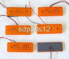 6 Orange Led Feux De Gabarit A