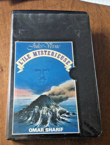 Cassette vidéo vhs film ile - l,