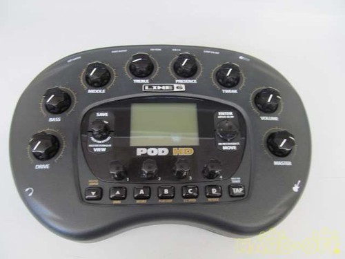 Line6 multi effect - multi-effect, pod