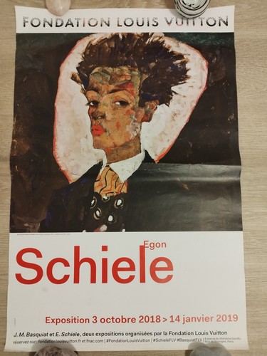 Affiche originale expo - expo, egon