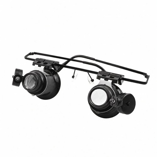 Loupe tête binoculaire - de,