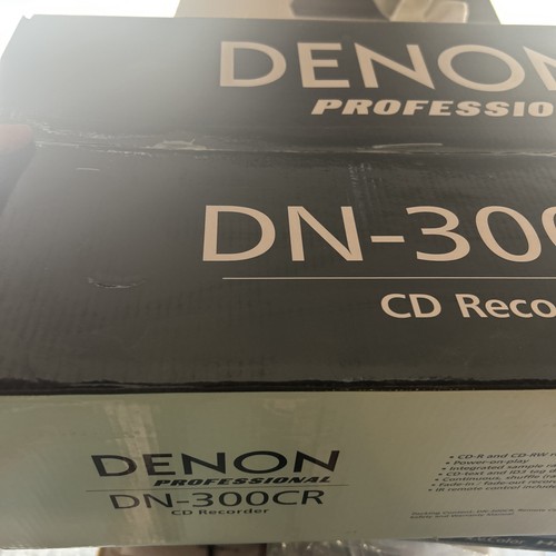 Genuine denon professional - denon,