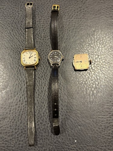 Lot montres vintage vrac - vintage, vrac-