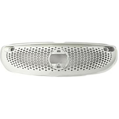 Grille radiateur blanc - grille, de