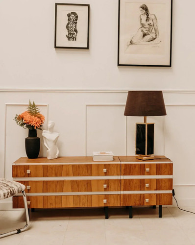 Margaret enfilade en bois - margaret,, l'enfilade
