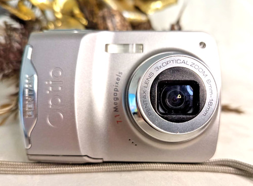 Vintage pentax optio - vintage,