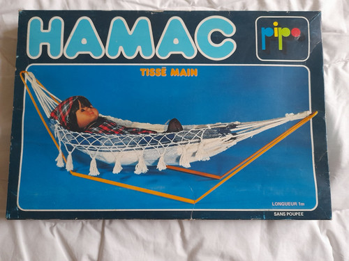 Superbe hamac poupée - superbe,