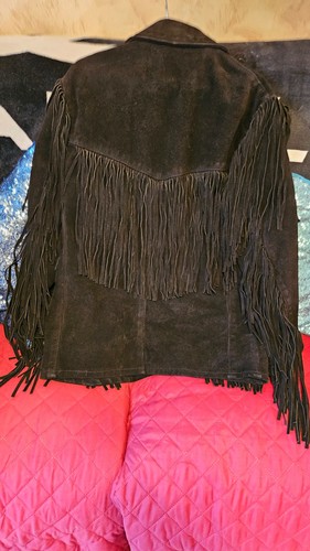 Veste frange scott - veste,
