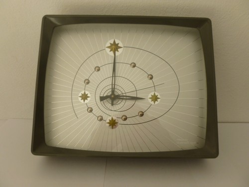 Sympa rare pendule trophy - et,