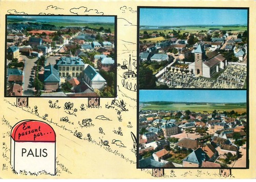 Aube palis - ,