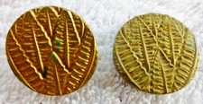 2 BOUTON Livrée VÉNERIE
