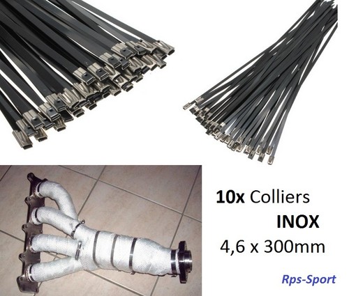 Colliers inox bande - 10,