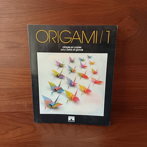 Livre origami pliage - livre, origami/1,pliage