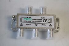 NEUF : SCHNEIDER ELECTRIC VDIR327004 / Répartiteur tv 4 sorties de 5 à 2400 mhz