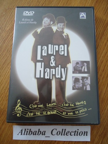 Dvd laurel hardy 6 - et,