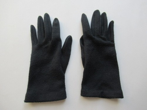 Paire gants laine moto - laine,