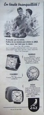PUBLICITÉ PRESSE 1958