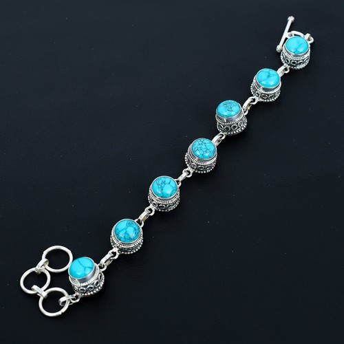 Naturel turquoise fait 925 - naturel,
