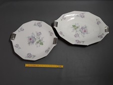 anciens  plats porcelaine