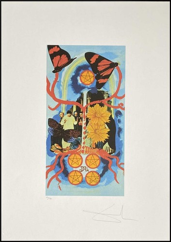 Salvador dali tarot 70 x - 70,