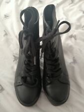 Bottines à lacets Forever 21 