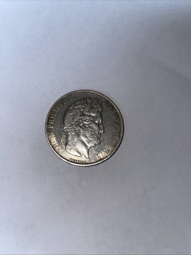 Pièce francs louis philippe - 5, louis-philippe