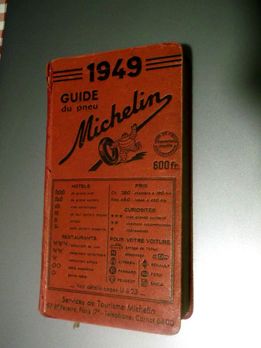 Guide 1949 michelin - guide,