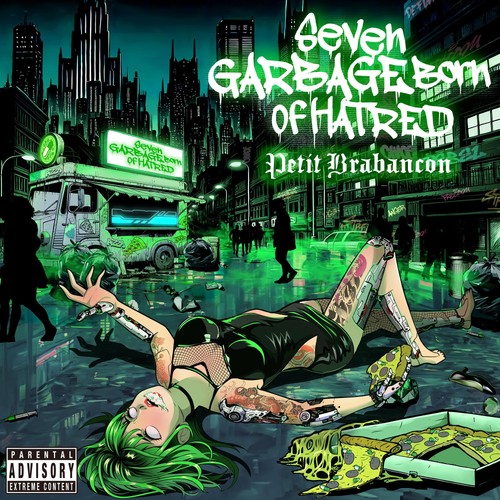 Seven garbage born hatred - seven,