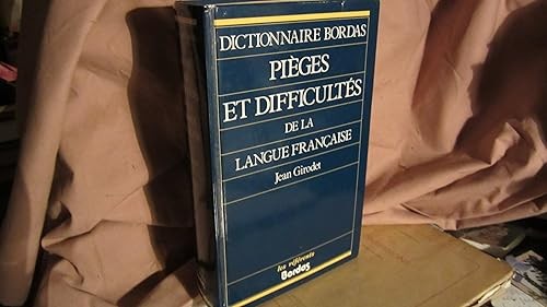 Pièges difficultés la - et,