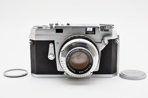 Konica iii rangefinder - iii,