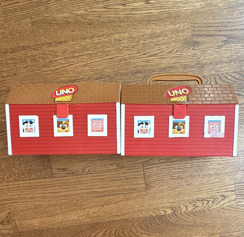 Uno moo - board, game