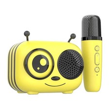 Kit karaoké / Enceinte Bluetooth et micro sans fil - CGV - MAYA, Effets voix mag