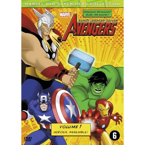 Marvel the avengers volume - avengers, 1