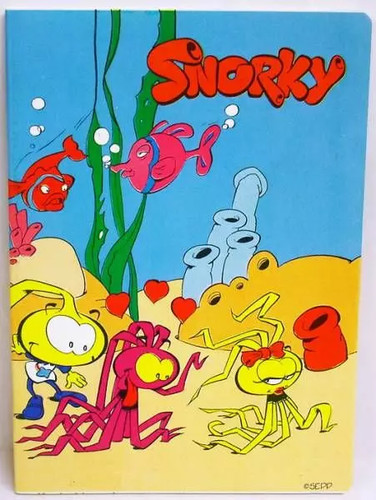 Snorky cahier écolier - snorky,