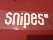 Patch Thermo SNIPES Blanc