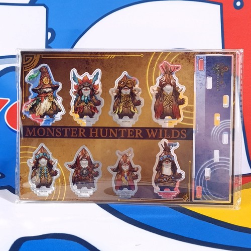 Monster hunter wilds acrylic - monster,
